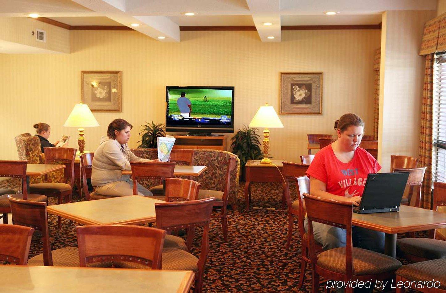 Hampton Inn Бардстаун Ресторант снимка