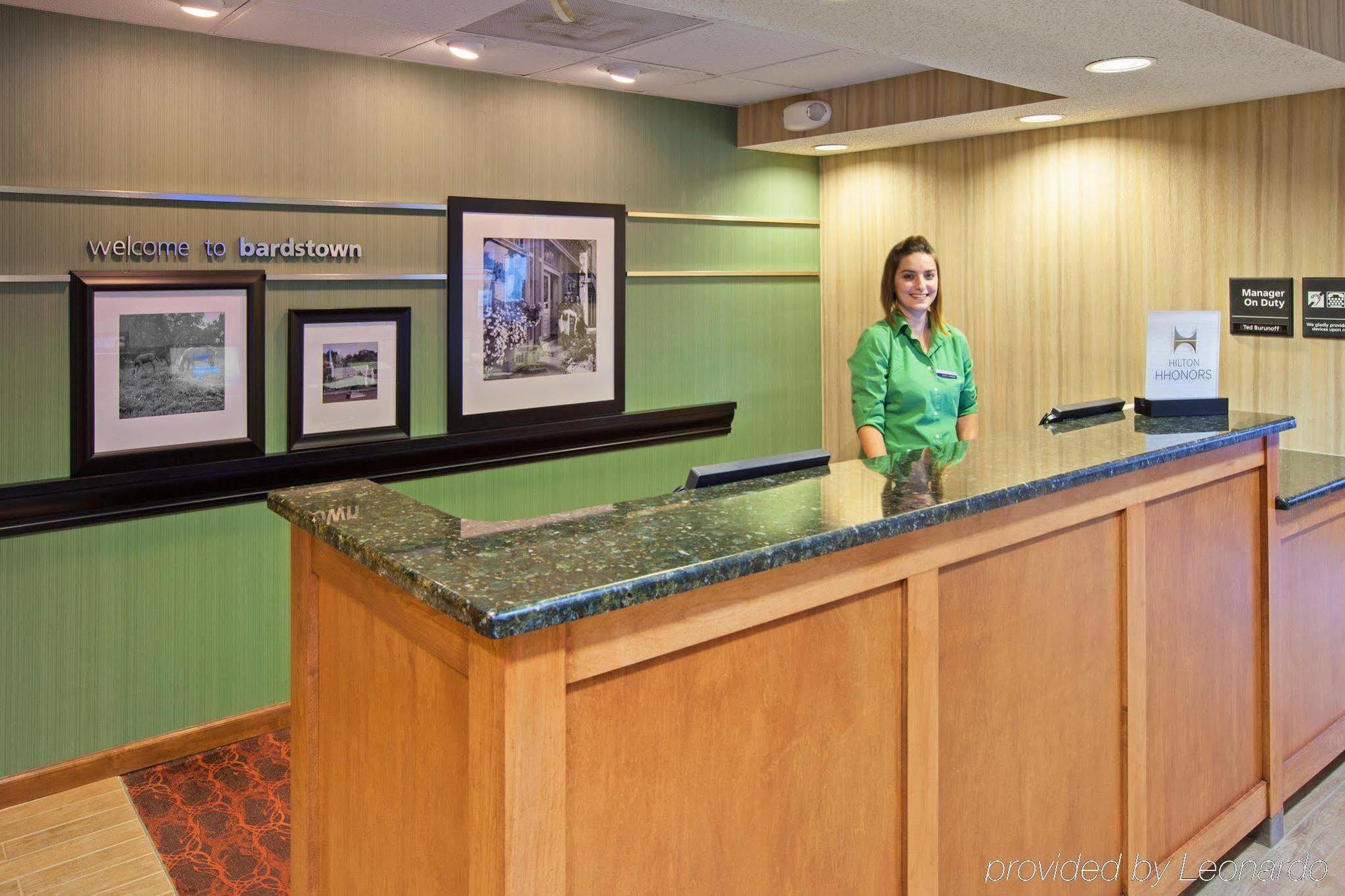 Hampton Inn Бардстаун Интериор снимка